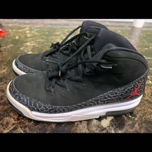 Black and Grey Jordan’s